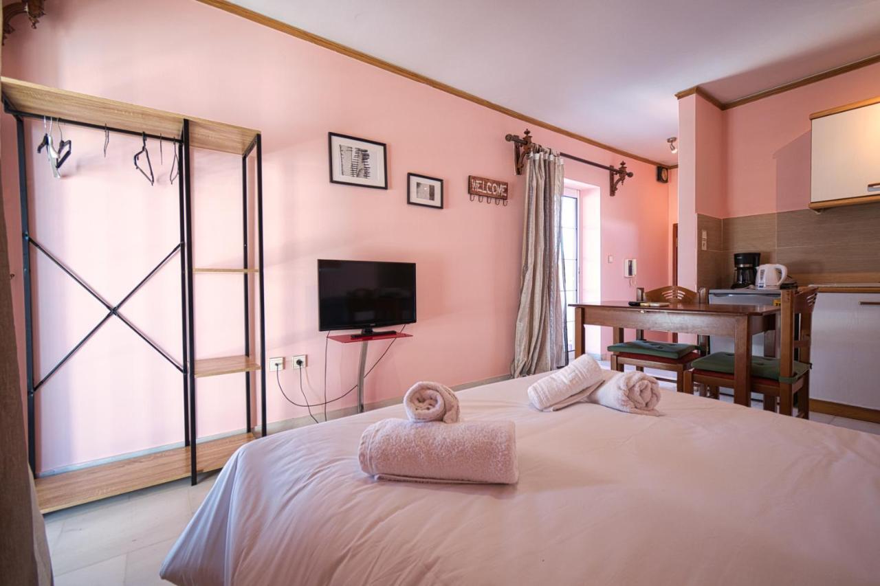 Ferienwohnung Tiny Studio Marousi Area Athen Exterior foto